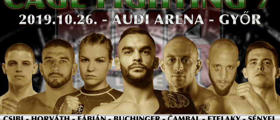 Cage Fighting Gyor