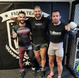 IVAN ,, BUKI “ BUCHINGER A ĎALŠÍ ZÁPAS NA KSW.