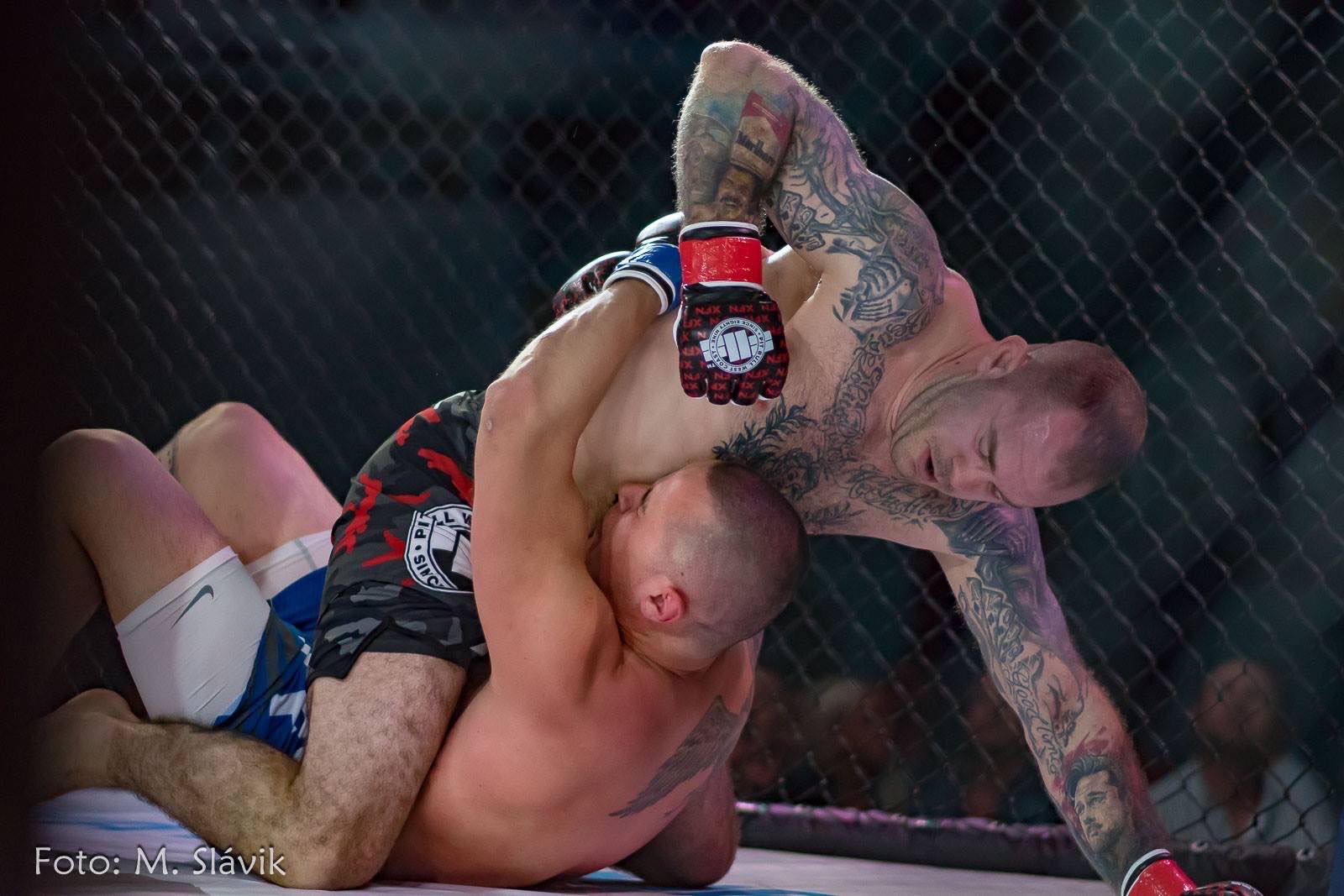 Martin Minar, Gracie Barra Nitra, Fight of Gladiators