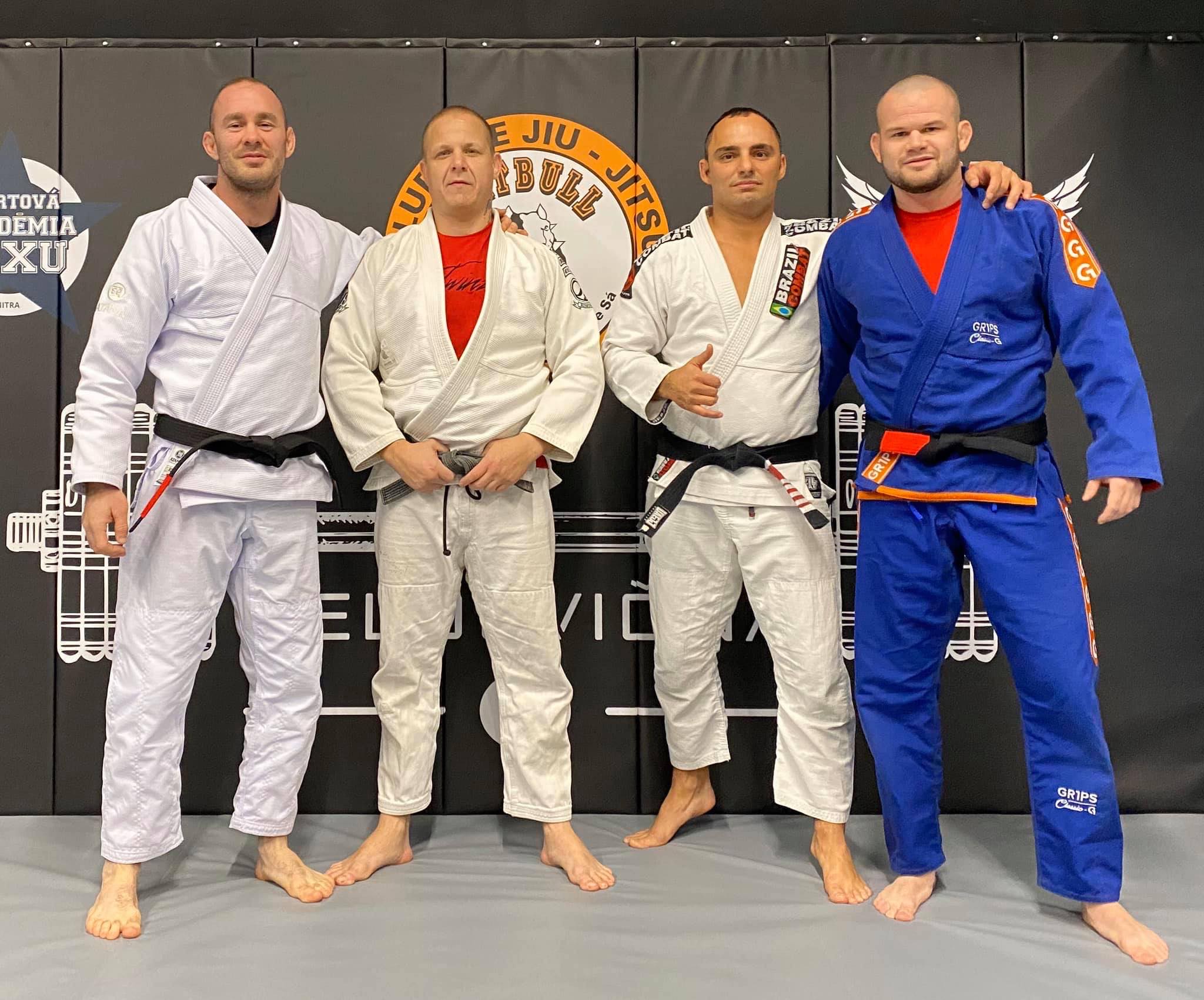 Martin Minar, Gracie Barra Nitra, Fight of Gladiators
