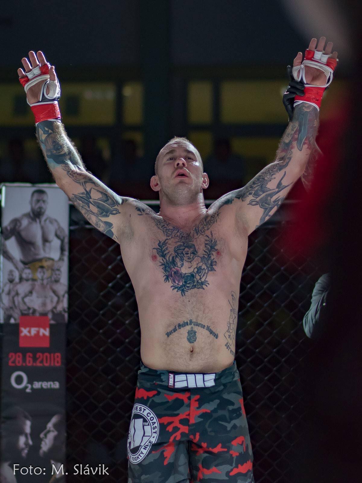 Martin Minar, Gracie Barra Nitra, Fight of Gladiators