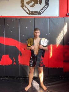 Mário Brezovský, ŠAMPIÓN SLOVENSKEJ REPUBLIKY SLOVENSKEJ AMATÉRSKEJ MMA LIGY MAMMAL