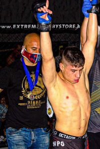 Mário Brezovský, ŠAMPIÓN SLOVENSKEJ REPUBLIKY SLOVENSKEJ AMATÉRSKEJ MMA LIGY MAMMAL