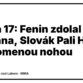 Clash 17: Fenin zdolal Kociána, Slovák Pali Hari so zlomenou nohou