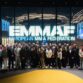 Spoločná fotografia delegátov ustanovujúceho valného zhromaždenia European MMA Federation v Belehrade, 14. 2. 2026