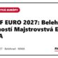 IMMAF EURO 2027: Belehrad opäť hostí Majstrovstvá Európy v MMA