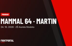 MAMMAL 64 Martin, ZŠ Aurela Stodolu, 24. 10. 2026