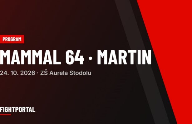 MAMMAL 64 Martin, ZŠ Aurela Stodolu, 24. 10. 2026