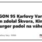 OKTAGON 95 Karlovy Vary: Narkun zdolal Škvora, Kincl – Humburger padol na váhe