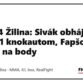 RFA 34 Žilina: Sivák obhájil titul K1 knokautom, Fapšo vyhral na body