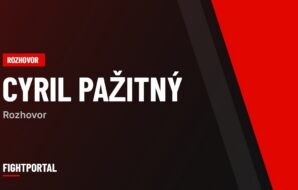 Cyril Pažitný – rozhovor, FIGHTPORTAL