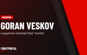 Goran Veskov – rozhovor, FIGHTPORTAL