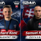 Slovenská reprezentácia MMA na MS IMMAF v Tbilisi – Marek Herda, Richard Konc, Samuel Krutý, Eliška Kapralová
