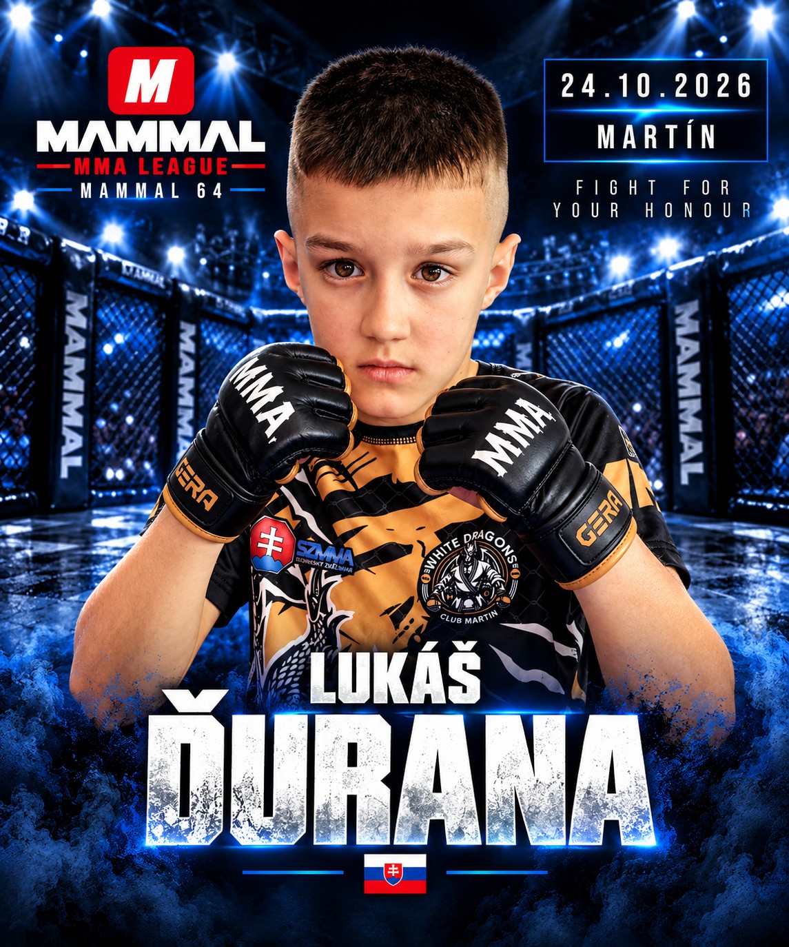 Lukáš Ďurana – White Dragons Club Martin