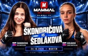 MAMMAL 64 Martin – Diana Škondričová vs Tamara Sedláková