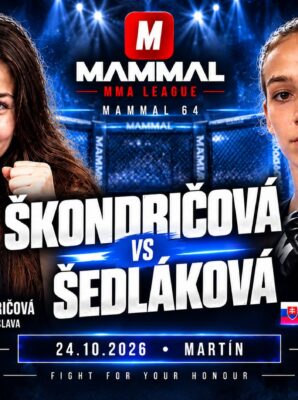 MAMMAL 64 Martin – Diana Škondričová vs Tamara Sedláková