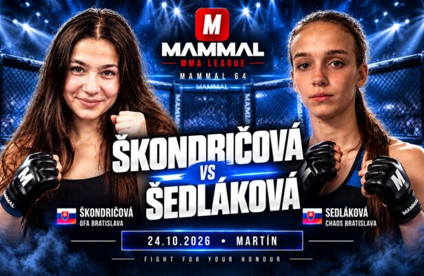 MAMMAL 64 Martin – Diana Škondričová vs Tamara Sedláková