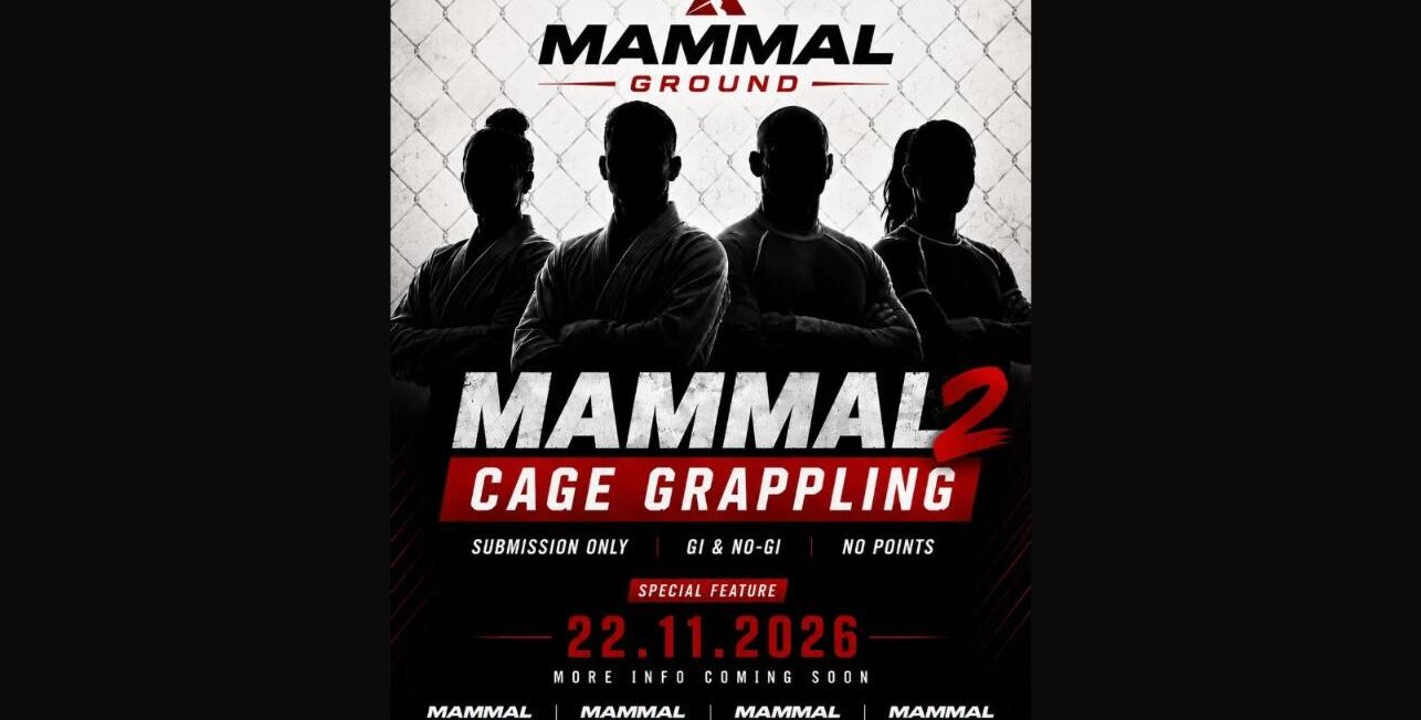 MAMMAL Cage Grappling 2 – 22. 11. 2026, Trenčín