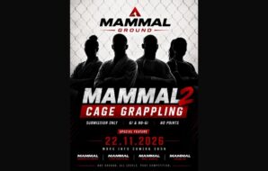 MAMMAL Cage Grappling 2 – 22. 11. 2026, Trenčín