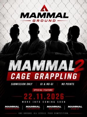 MAMMAL Cage Grappling 2 – 22. 11. 2026, Trenčín