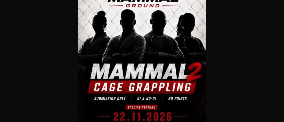 MAMMAL Cage Grappling 2 – 22. 11. 2026, Trenčín