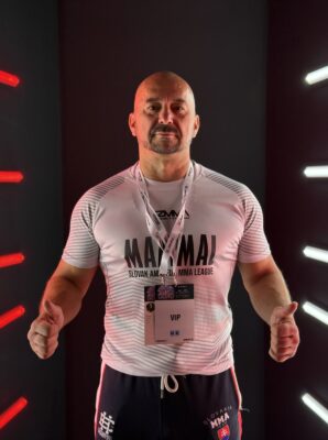 Mgr. Ing. Marek Herda, MAMMAL MMA League