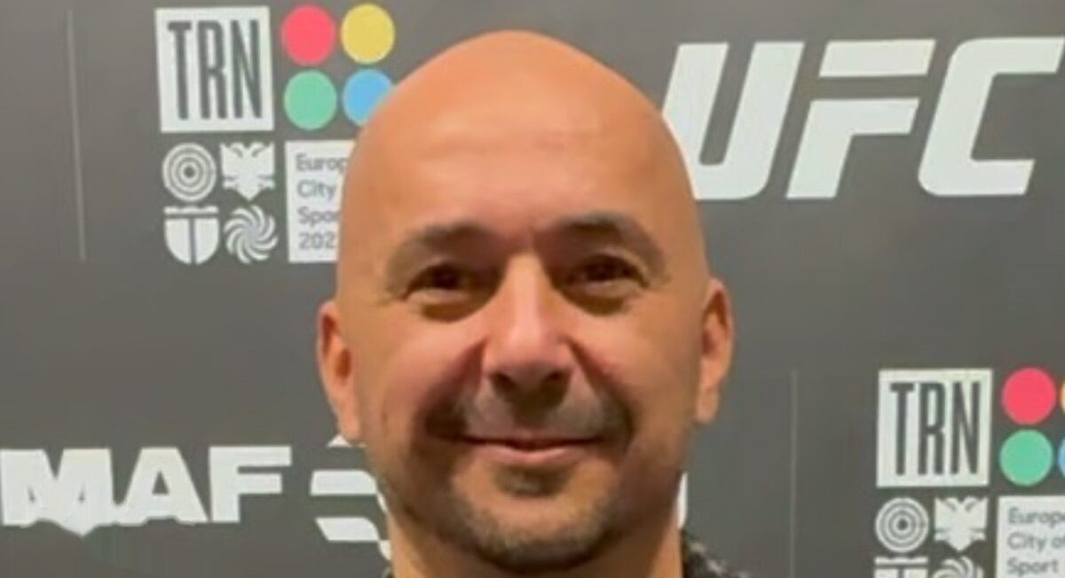 Marek Herda, viceprezident European IMMAF