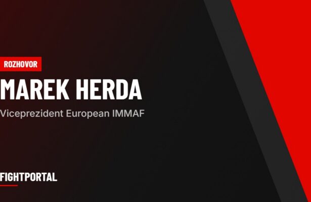 Rozhovor s Marekom Herdom, viceprezidentom European IMMAF