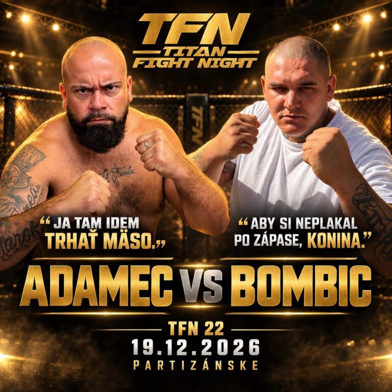 Marek Adamec vs. Jozef Bombic – TFN 22