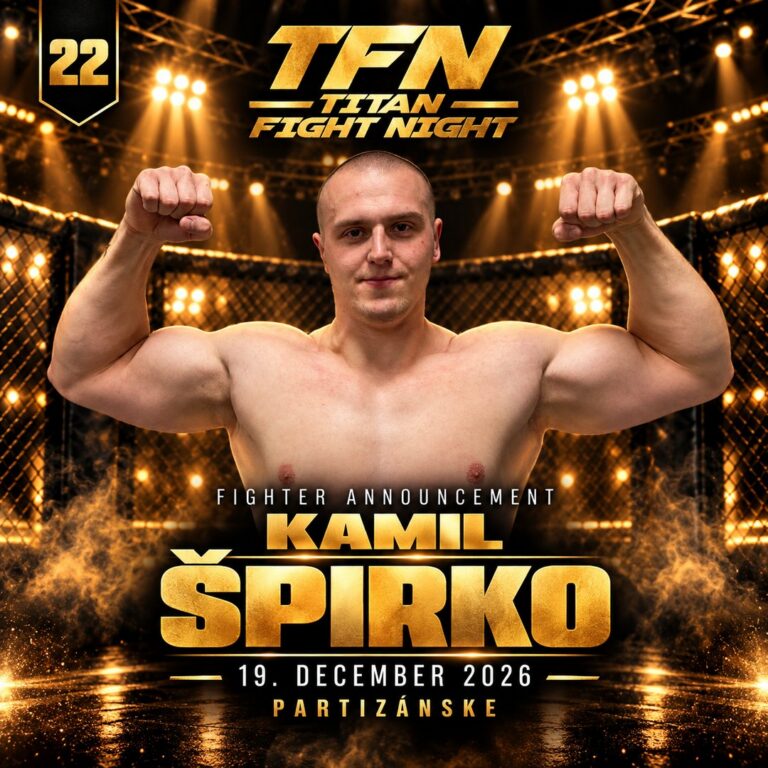 Kamil Špirko – TFN 22