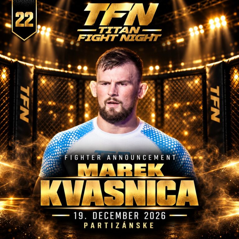 Marek Kvasnica – TFN 22 Partizánske