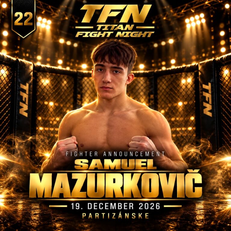 Samuel Mazurkovič – TFN 22